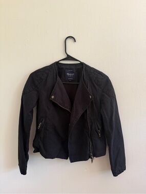 Madewell Black Jacket